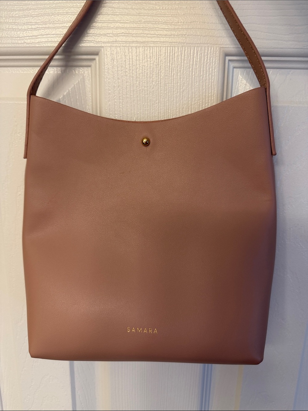 Samara Women's Dusty Rose Shoulder Bag